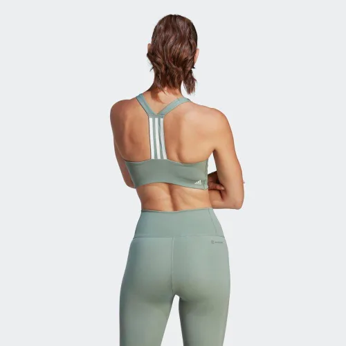Vista 4 de adidas Women's Powerimpact Training Medium-Support Bra