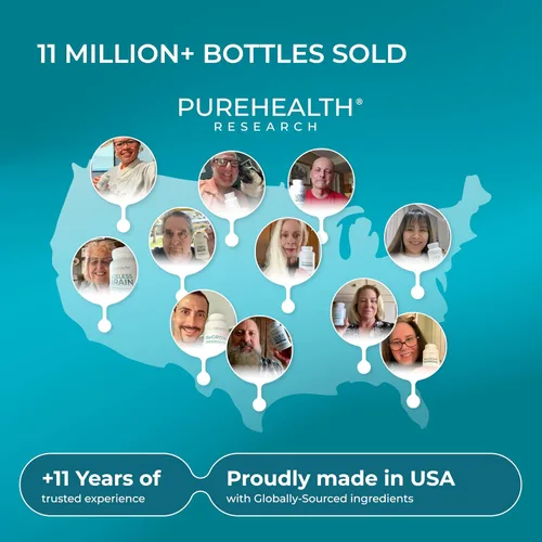 Vista 7 de PUREHEALTH RESEARCH Extracto de curcumina, suplemento de cúrcuma de alta absorción para apoyo inmunológico, articular y muscular, para la salud