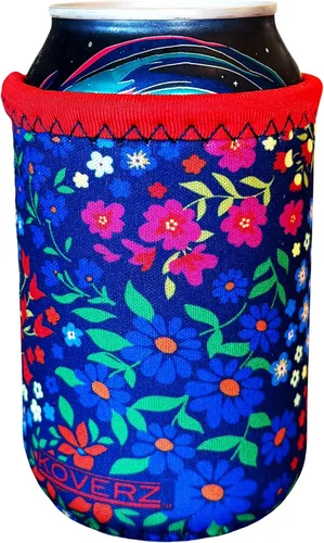 Vista 93 de Funda de neopreno para botella de agua Koverz, funda de neopreno, se ajusta a botellas de agua de 24-30 oz, lavable y reutilizable, tamaño grande