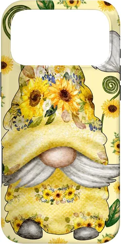 Vista 22 de Unique Sunflower Gnome for Spring and Summer Cute Pattern Case for iPhone 17