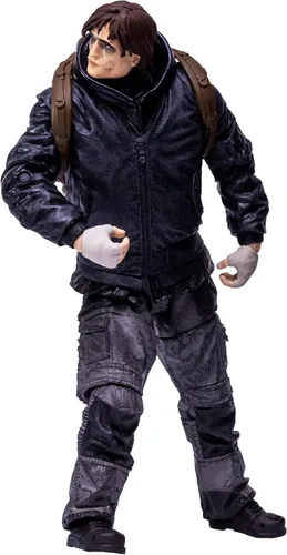 Vista 5 de Figuras 7IN de la película de DC The Batman - Batman Drifter desenmascarado