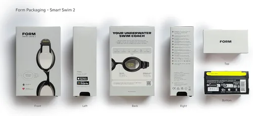Vista 9 de FORM Smart Swim 2 - Gafas