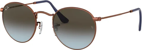Vista 2 de Ray-Ban - Lentes de sol RB3447 redondos, de metal