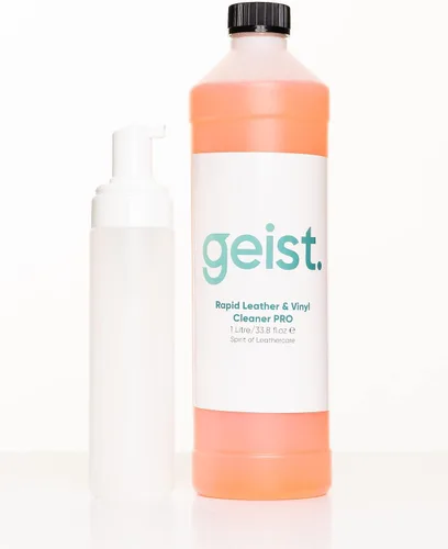 Vista 7 de Geist. Limpiador rápido para cuero y vinilo (Pro 16.75 fl oz)