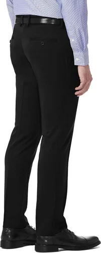 Vista 3 de Kenneth Cole Reaction Pantalón de vestir ajustado jaspeado para hombre