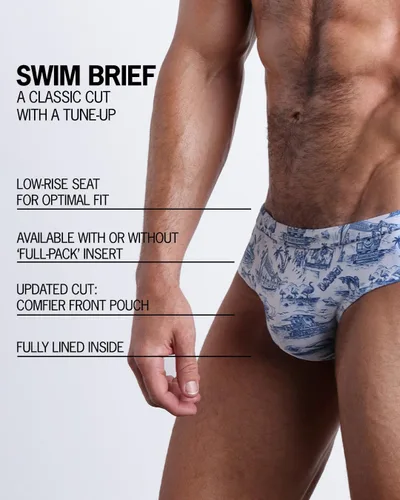 Vista 47 de Bang Men's Swimwear - Swim Brief - Premium Swimsuit w/Removable Pouch