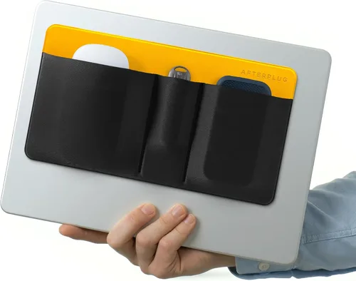 Vista 11 de Soporte para mouse y disco duro de 3 bolsillos para computadora Negro