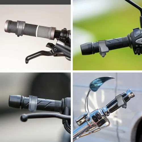Vista 6 de Asistente de acelerador electrombiliario para motocicleta, control de crucero, manillar, balancín, acelerador de pulgar de bicicleta
