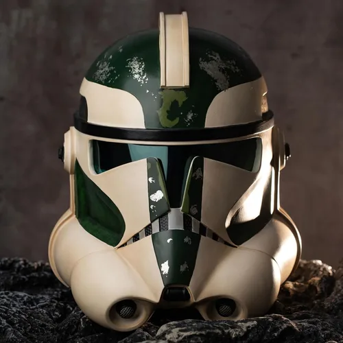 Vista 2 de SW Clone Helmet Black Series Helmet Classic Mask Cosplay Deluxe Halloween Collectible Prop