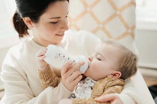 Vista 7 de Playtex Baby VentAire biberón completo para el confort del estómago, 9 oz (3 unidades), biberones anticólicos y antirreflujo para recién nacidos