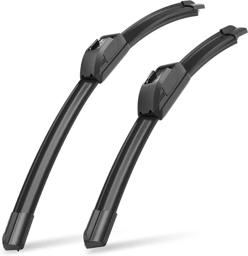 Vista 50 de Raidbee® Limpiaparabrisas de repuesto de 13 + 13 pulgadas para Jeep Wrangler 1999-2006 para todas las estaciones, calidad de equipo original