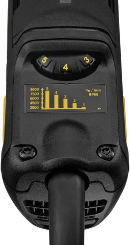 Vista 3 de DEWALT Kit de amoladora de superficie de hormigón, 5 pulgadas (DWE46253)