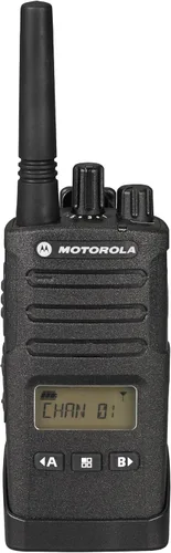 Vista 2 de Paquete de 6 walkie talkies de radio bidireccional Motorola RMU2080D