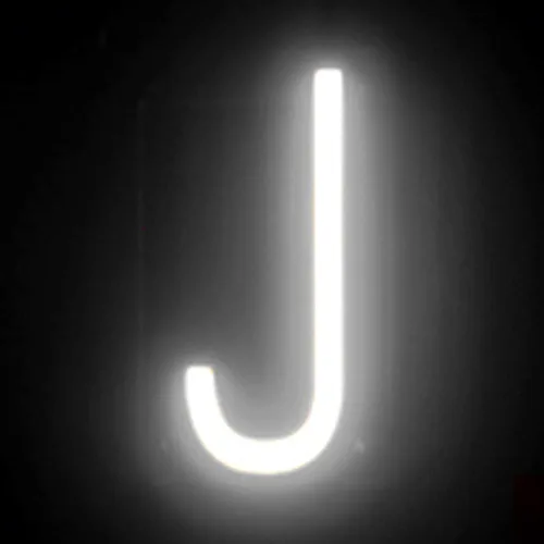 Vista 87 de SpellBrite Letra LED S Construye letreros de bricolaje que puedes cambiar con letras LED azules Componentes adicionales necesarios para iluminar