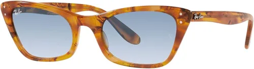 Vista 2 de Ray-Ban Womens RB2299 Lady BuRBank Cat Eye Sunglasses
