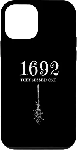 Vista 16 de Funda para iPhone 16 1692 They Missed One Salem Funny Halloween Witch