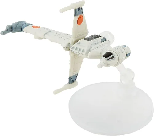 Vista 3 de Hot Wheels Star Wars Starships B-Wing Fighter