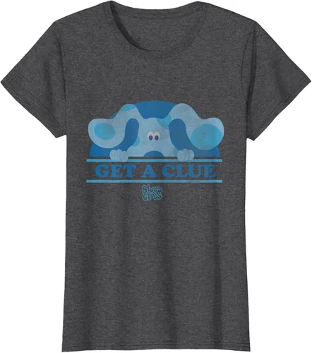 Vista 4 de Blues Clues Camiseta Get A Clue Negro