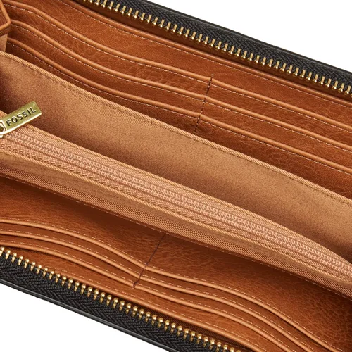 Vista 5 de Fossil Logan Zip Around Clutch