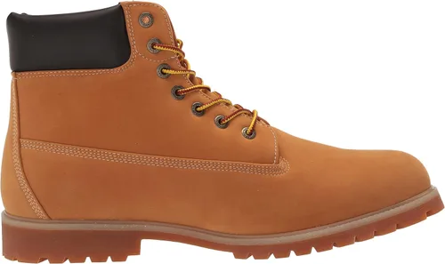 Vista 6 de Lugz Mens Convoy Lace Up Casual Botas Tobillo - Negro