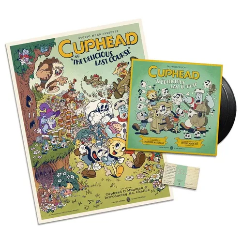 Vista 5 de Cuphead The Delicious Last Course Soundtrack Video Game Soundtrack Audio