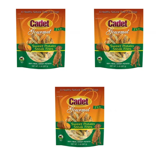 Vista 3 de Cadet Patatas fritas gourmet de batata de 6 libras (3 x 2 libras)
