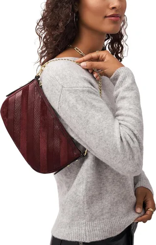 Vista 2 de Fossil Jolie - Bolso de hombro pequeño de piel para mujer