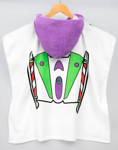 Vista 3 de Disney Toy Story Buzz Lightyear - Toalla de baño para niños
