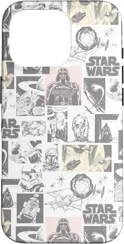 Vista 20 de Star Wars Carcasa de paneles cómicos para iPhone 17
