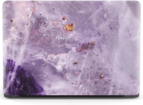 Vista 8 de Mertak Funda rígida compatible con MacBook Pro 16 14 Air de 13 pulgadas M2 M1 Mac 15 12 2022 2021 2019 2018 patrón de granito mármol protector a