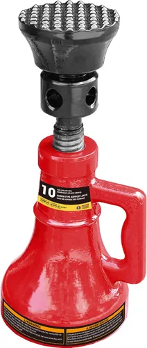 Vista 11 de BIG RED Gato hidráulico soldado para botella de 2 toneladas (4.000 libras) de capacidad, TAM90203B