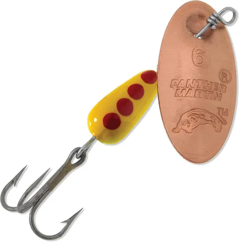Vista 13 de Panther Martin Classic Regular Trout Inline Spinner (1/32 oz to 1/2 oz)