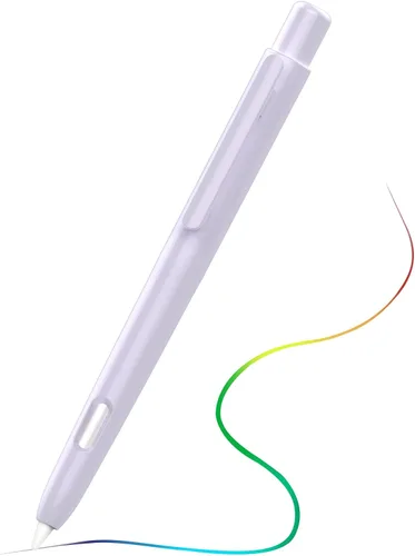 Vista 18 de Moko Funda protectora compatible con Apple Pencil Pro, Apple Pencil de 2ª generación, funda protectora retráctil para Apple Pencil con clip, funda