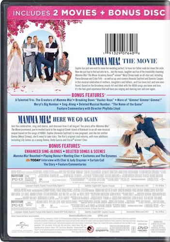 Vista 2 de Mamma Mia! 2-Movie Collection