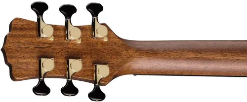 Vista 7 de Luna Grabadora de arte toda guitarra DREADNOUGHT de madera maciza de 6 cuerdas, 21 trastes, cuello en forma de C, RO