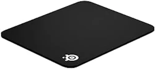 Vista 24 de SteelSeries QcK - Alfombrilla de mouse para juegos de tela, superficie microtejida exclusiva, optimizada para sensores de juegos, control máximo