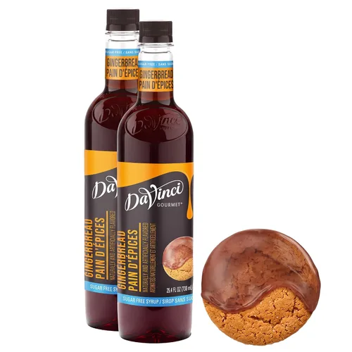 Vista 102 de DaVinci Gourmet - Jarabe sin azúcar sabor caramelo, 25.4 onzas líquidas (paquete de 1)