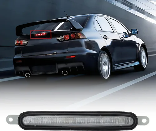 Vista 9 de 3ª Luz de Freno para Honda Accord 2006 2007 Luz de Freno de Montaje Alto LED Luz de Parada 3ª Lámpara de Reemplazo 34270-SDA-H11 34270-SDA-A11