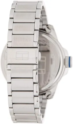 Vista 2 de Tommy Hilfiger three-hand Silver-tone Acero Inoxidable de los hombres reloj 1791073