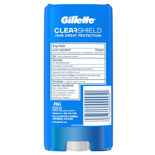 Vista 12 de Gillette Cool Wave, 3.8 oz, 2 unidades (el empaque puede variar)