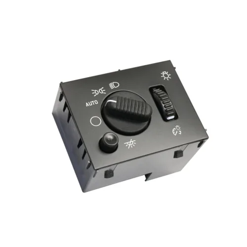 Vista 8 de Interruptor de atenuación para Chevy Silverado 1500/2500/3500 2003 2004 2005 2006 también controla faros delanteros y luces de cúpula
