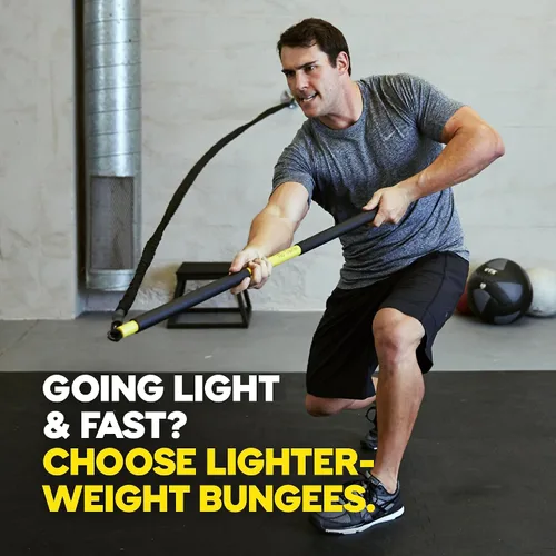 Vista 6 de TRX Cuerda de resistencia RIP Trainer - Equipo de entrenamiento de resistencia para el hogar o el gimnasio