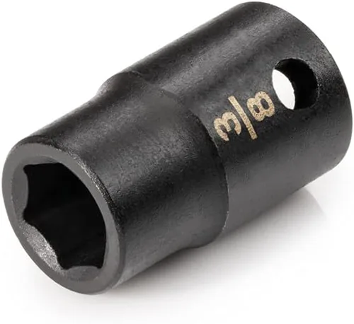 Vista 10 de TEKTON Zócalo de impacto de 6 puntos de 1 pulgada de profundidad de 3/8 pulgadas x 1 pulgada SID13025