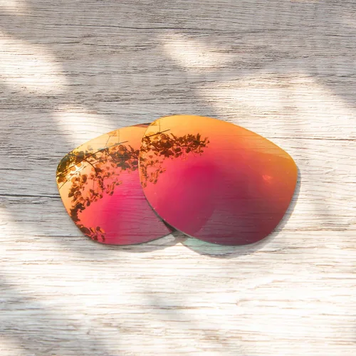 Vista 4 de Walleva - Lentes de repuesto para gafas de sol Oakley Sliver R múltiples opciones disponibles