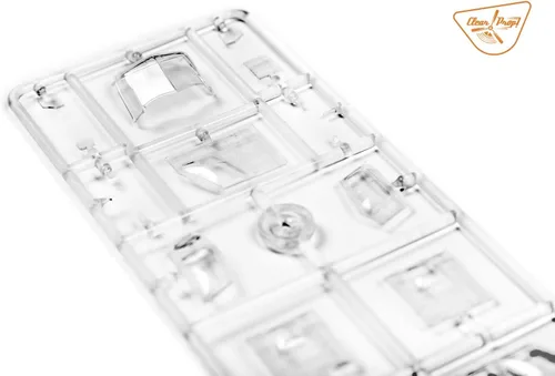 Vista 3 de CLEAR PROP CP72018-1/72 HH-2D Seasprite kit modelo plástico