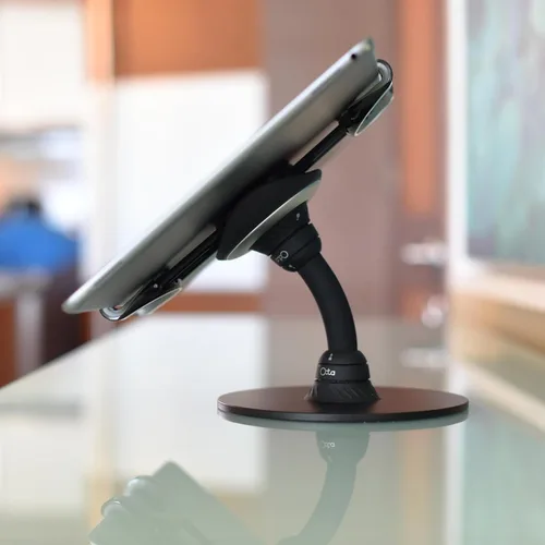 Vista 9 de OCTA Rhino - Soporte modular de 360º ajustable para tablet y soporte con base ponderada para iPad Pro, iPad mini o iPad, Kindle, Surface, Galaxy