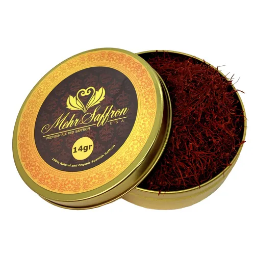 Vista 10 de Mehr Saffron, hilos de azafrán rojo de alta calidad