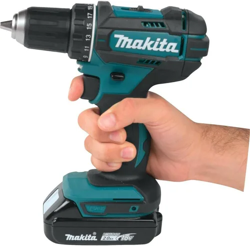 Vista 6 de Makita XFD10R 18V LXT® Kit de taladro de 1/2" inalámbrico compacto de iones de litio (2.0Ah)