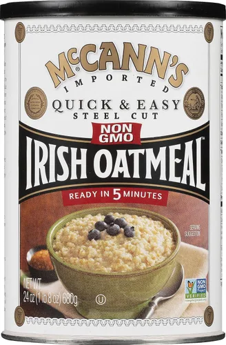 Vista 15 de Avena irlandesa de McCann, copos de avena cortados tradicionales, bolsa de 28 onzas