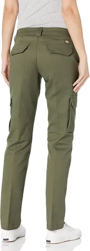 Vista 2 de Dickies Pantalón cargo relajado para mujer